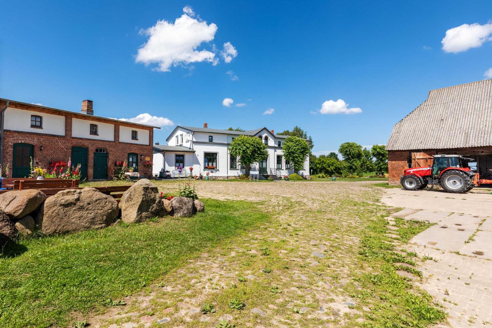 Ostsee Bauernhof Schwalbennest Ofc 15 Steffenshagen Exterior foto